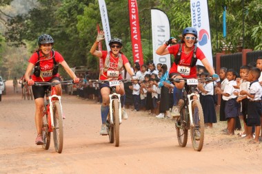 Team 322 / Raid Amazones Cambodge 2024 - J5 VTT