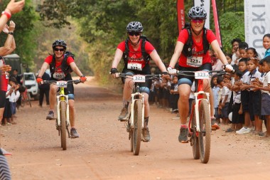 Team 323 / Raid Amazones Cambodge 2024 - J5 VTT