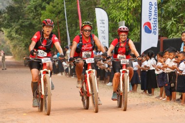 Team 325 / Raid Amazones Cambodge 2024 - J5 VTT