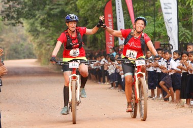 Team 33 / Raid Amazones Cambodge 2024 - J5 VTT