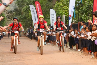Team 332 / Raid Amazones Cambodge 2024 - J5 VTT