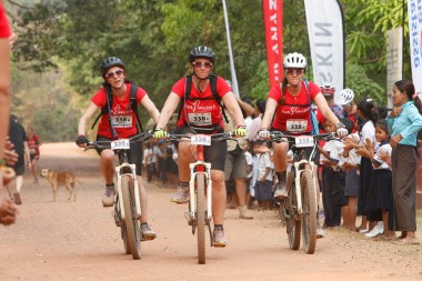 Team 338 / Raid Amazones Cambodge 2024 - J5 VTT