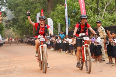 Team 34 / Raid Amazones Cambodge 2024 - J5 VTT