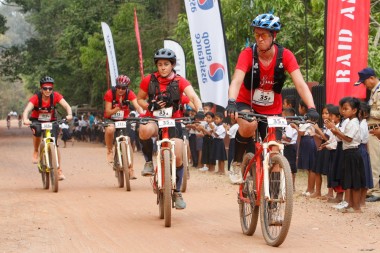 Team 35 / Raid Amazones Cambodge 2024 - J5 VTT