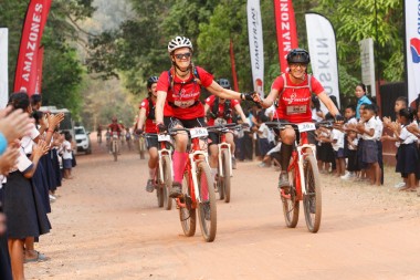 Team 36 / Raid Amazones Cambodge 2024 - J5 VTT