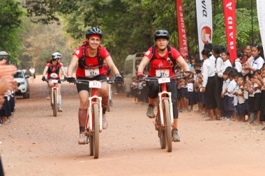 Team 37 / Raid Amazones Cambodge 2024 - J5 VTT