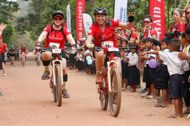 Team 38 / Raid Amazones Cambodge 2024 - J5 VTT