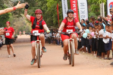 Team 04 / Raid Amazones Cambodge 2024 - J5 VTT