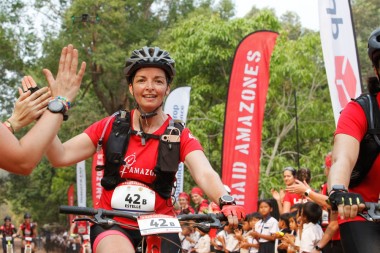 Team 42 / Raid Amazones Cambodge 2024 - J5 VTT