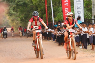 Team 43 / Raid Amazones Cambodge 2024 - J5 VTT