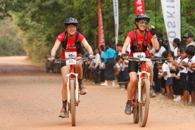 Team 45 / Raid Amazones Cambodge 2024 - J5 VTT