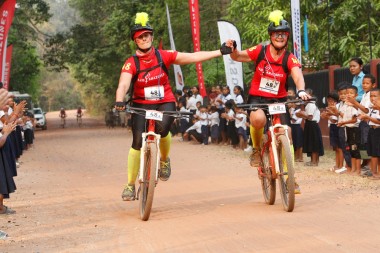 Team 48 / Raid Amazones Cambodge 2024 - J5 VTT