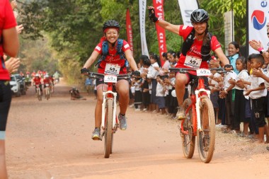 Team 49 / Raid Amazones Cambodge 2024 - J5 VTT