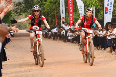 Team 05 / Raid Amazones Cambodge 2024 - J5 VTT