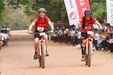 Team 51 / Raid Amazones Cambodge 2024 - J5 VTT