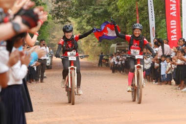 Team 52 / Raid Amazones Cambodge 2024 - J5 VTT