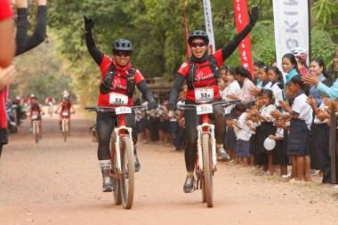 Team 53 / Raid Amazones Cambodge 2024 - J5 VTT