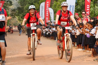 Team 54 / Raid Amazones Cambodge 2024 - J5 VTT
