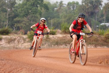 Team 55 / Raid Amazones Cambodge 2024 - J5 VTT