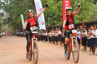 Team 57 / Raid Amazones Cambodge 2024 - J5 VTT
