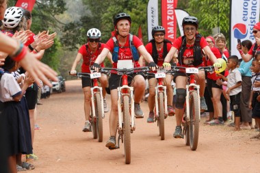 Team 59 / Raid Amazones Cambodge 2024 - J5 VTT