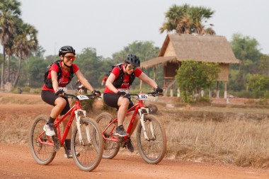Team 60 / Raid Amazones Cambodge 2024 - J5 VTT