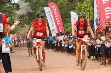 Team 61 / Raid Amazones Cambodge 2024 - J5 VTT