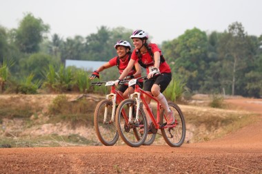 Team 62 / Raid Amazones Cambodge 2024 - J5 VTT