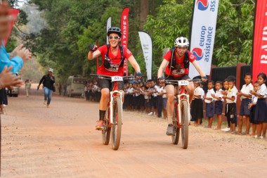 Team 63 / Raid Amazones Cambodge 2024 - J5 VTT