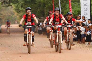 Team 67 / Raid Amazones Cambodge 2024 - J5 VTT