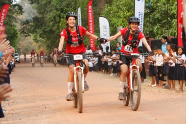 Team 69 / Raid Amazones Cambodge 2024 - J5 VTT