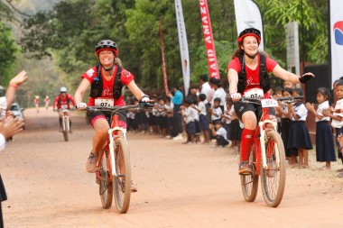 Team 07 / Raid Amazones Cambodge 2024 - J5 VTT