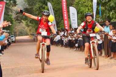 Team 71 / Raid Amazones Cambodge 2024 - J5 VTT