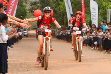 Team 72 / Raid Amazones Cambodge 2024 - J5 VTT