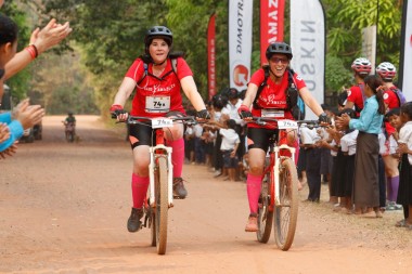 Team 74 / Raid Amazones Cambodge 2024 - J5 VTT