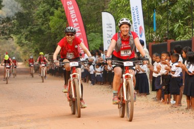 Team 75 / Raid Amazones Cambodge 2024 - J5 VTT