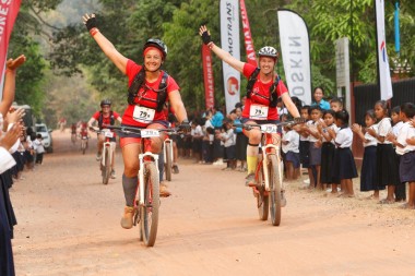 Team 79 / Raid Amazones Cambodge 2024 - J5 VTT
