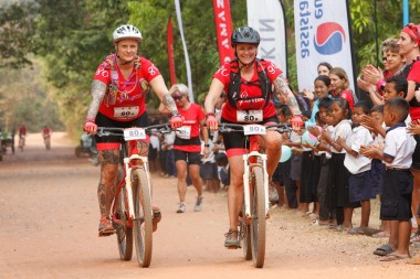 Team 80 / Raid Amazones Cambodge 2024 - J5 VTT
