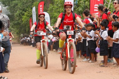 Team 83 / Raid Amazones Cambodge 2024 - J5 VTT