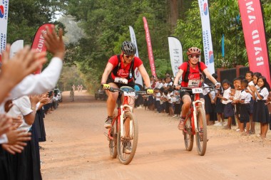 Team 84 / Raid Amazones Cambodge 2024 - J5 VTT