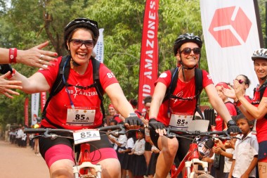 Team 85 / Raid Amazones Cambodge 2024 - J5 VTT