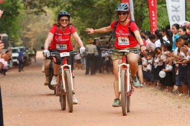 Team 86 / Raid Amazones Cambodge 2024 - J5 VTT