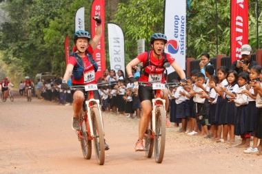 Team 88 / Raid Amazones Cambodge 2024 - J5 VTT