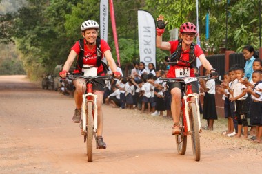 Team 89 / Raid Amazones Cambodge 2024 - J5 VTT