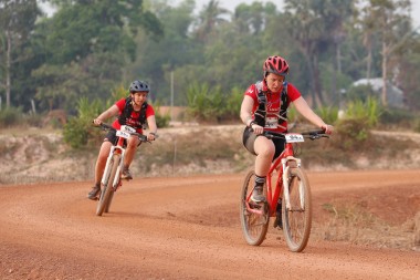Team 94 / Raid Amazones Cambodge 2024 - J5 VTT