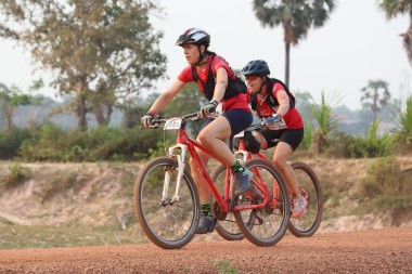 Team 95 / Raid Amazones Cambodge 2024 - J5 VTT