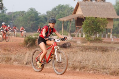 Team 95 / Raid Amazones Cambodge 2024 - J5 VTT
