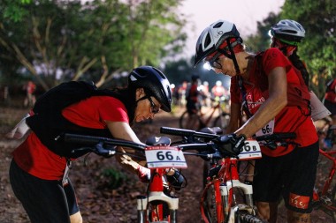 Raid Amazones Cambodge 2024 - J5 VTT