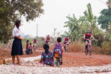 Raid Amazones Cambodge 2024 - J5 VTT