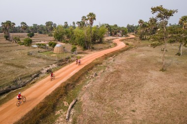 Raid Amazones Cambodge 2024 - J5 VTT